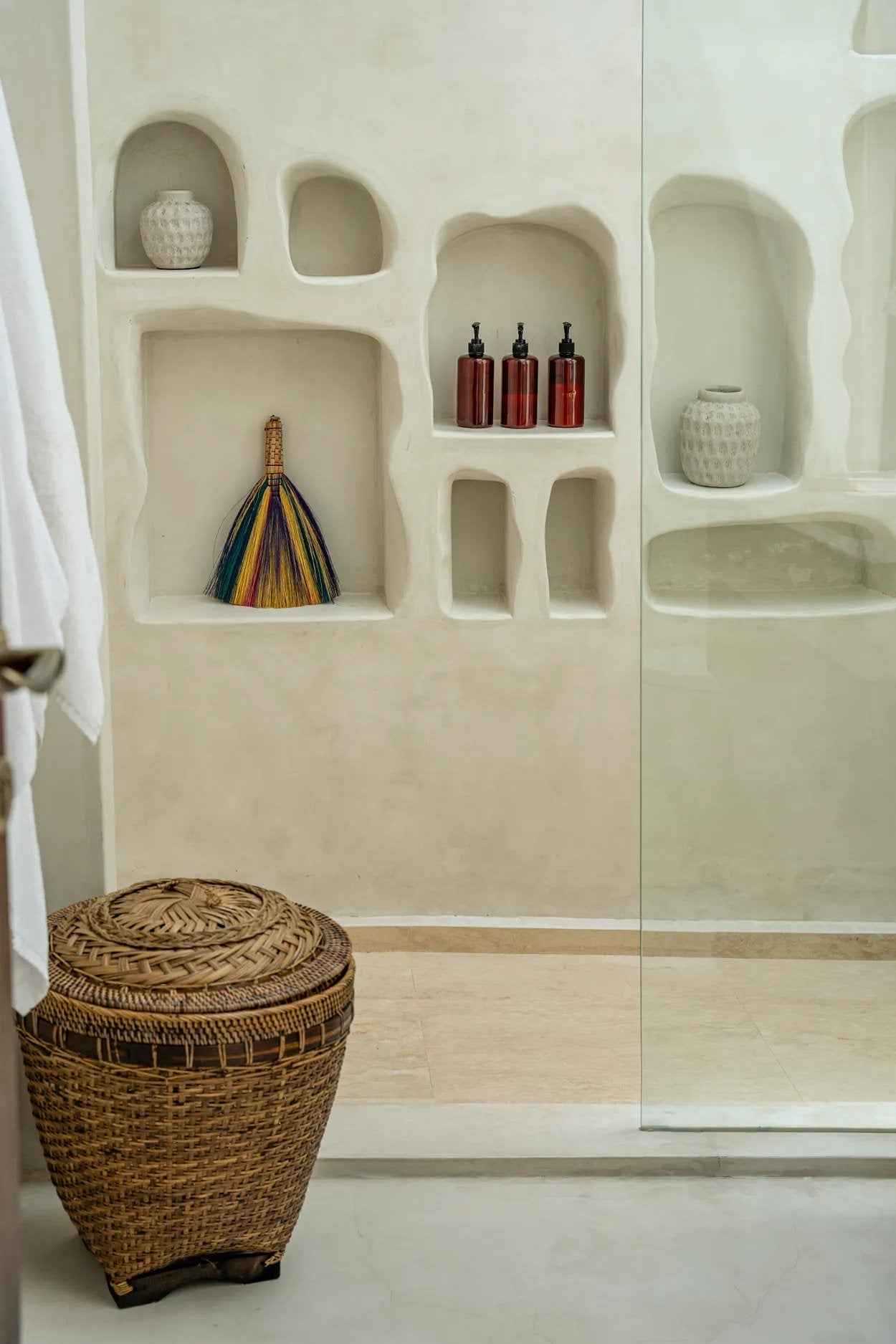 The Colonial Storage Basket - Natural Brown - M - Bambuá