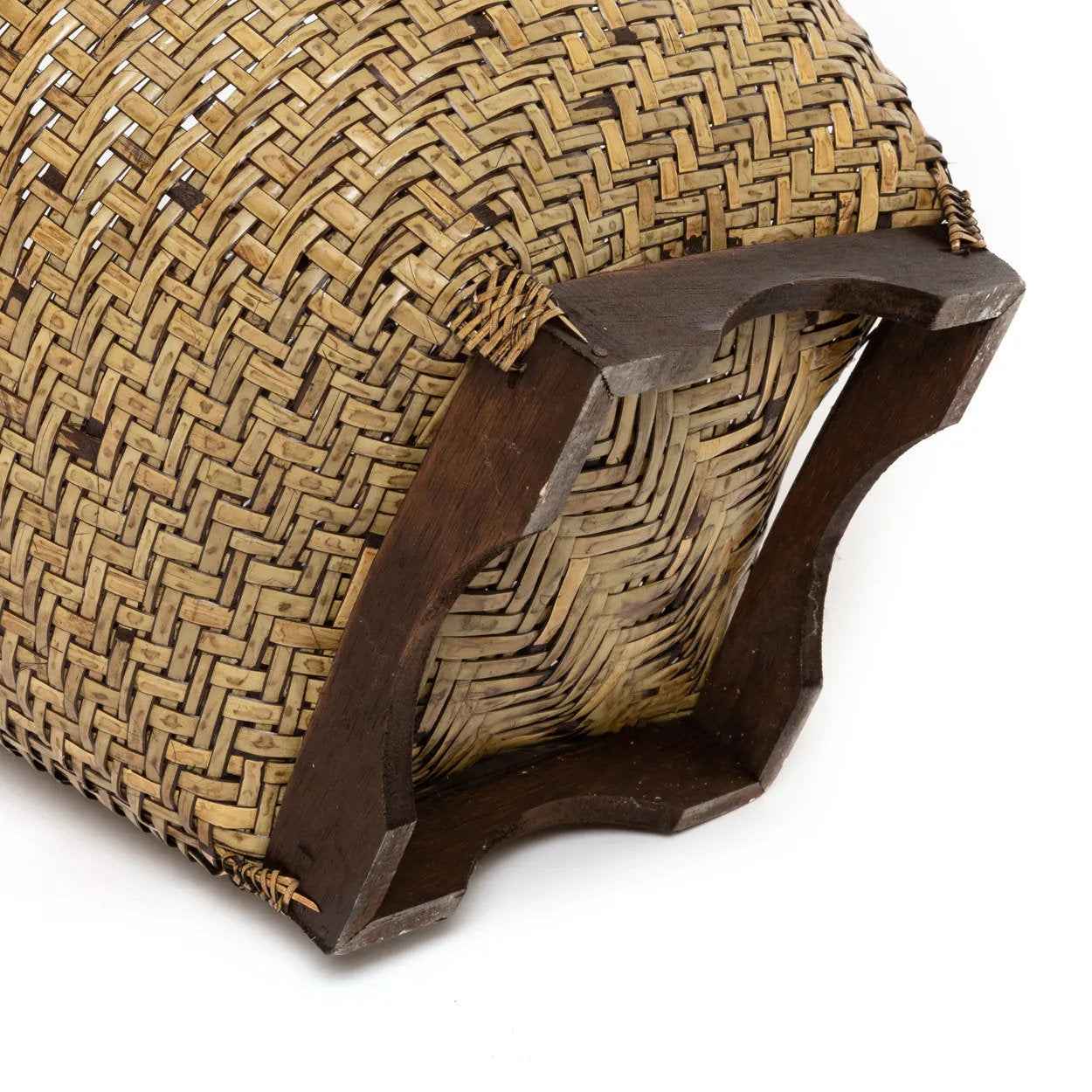 The Colonial Storage Basket - Natural Brown - M - Bambuá