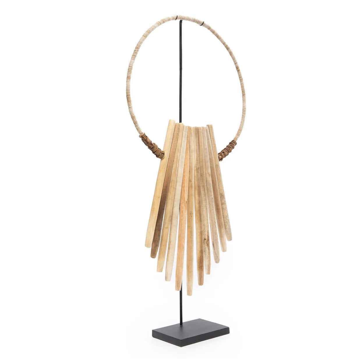 The Wooden Sticks On Stand - Natural - Bambuá