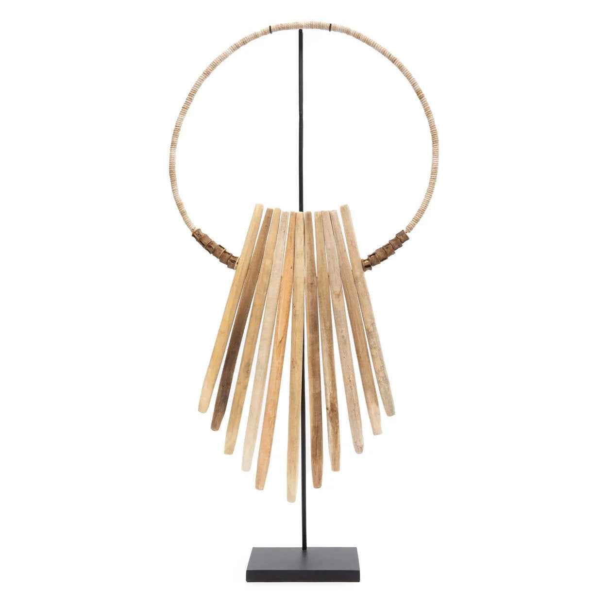 The Wooden Sticks On Stand - Natural - Bambuá