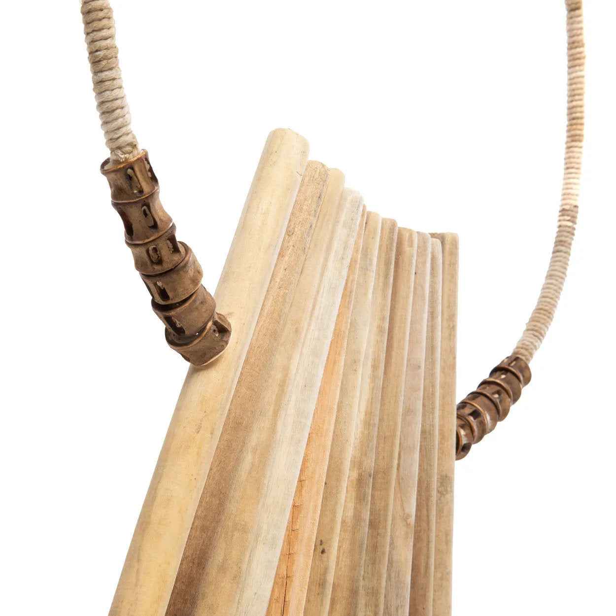 The Wooden Sticks On Stand - Natural - Bambuá