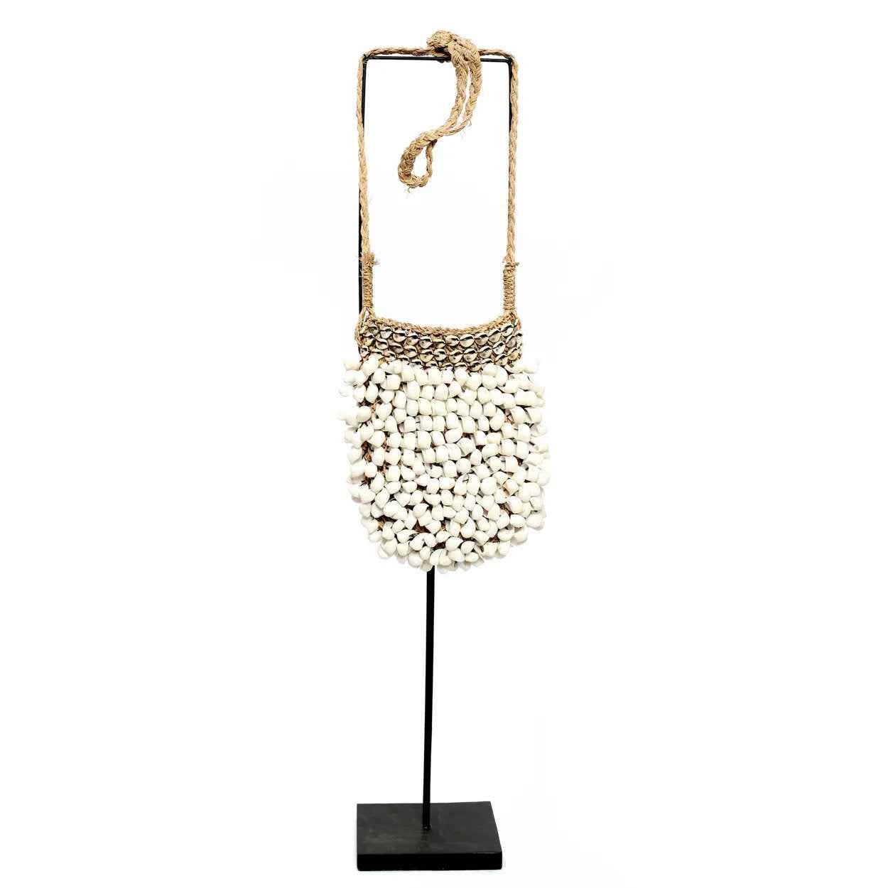 The Shell Purse on Stand - Bambuá
