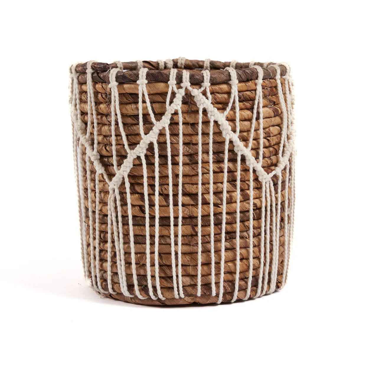 The Macra - mazing Basket - Natural White - M - Bambuá