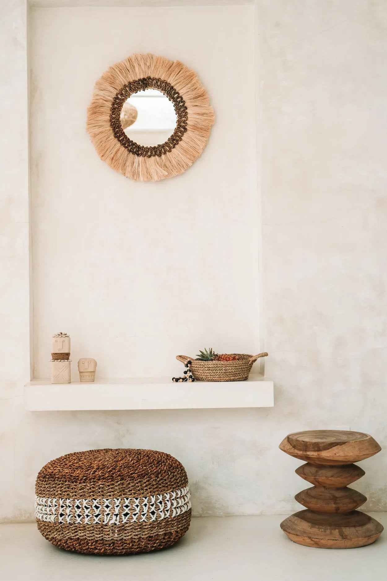 The Mowgli Mirror - Natural - M - Bambuá