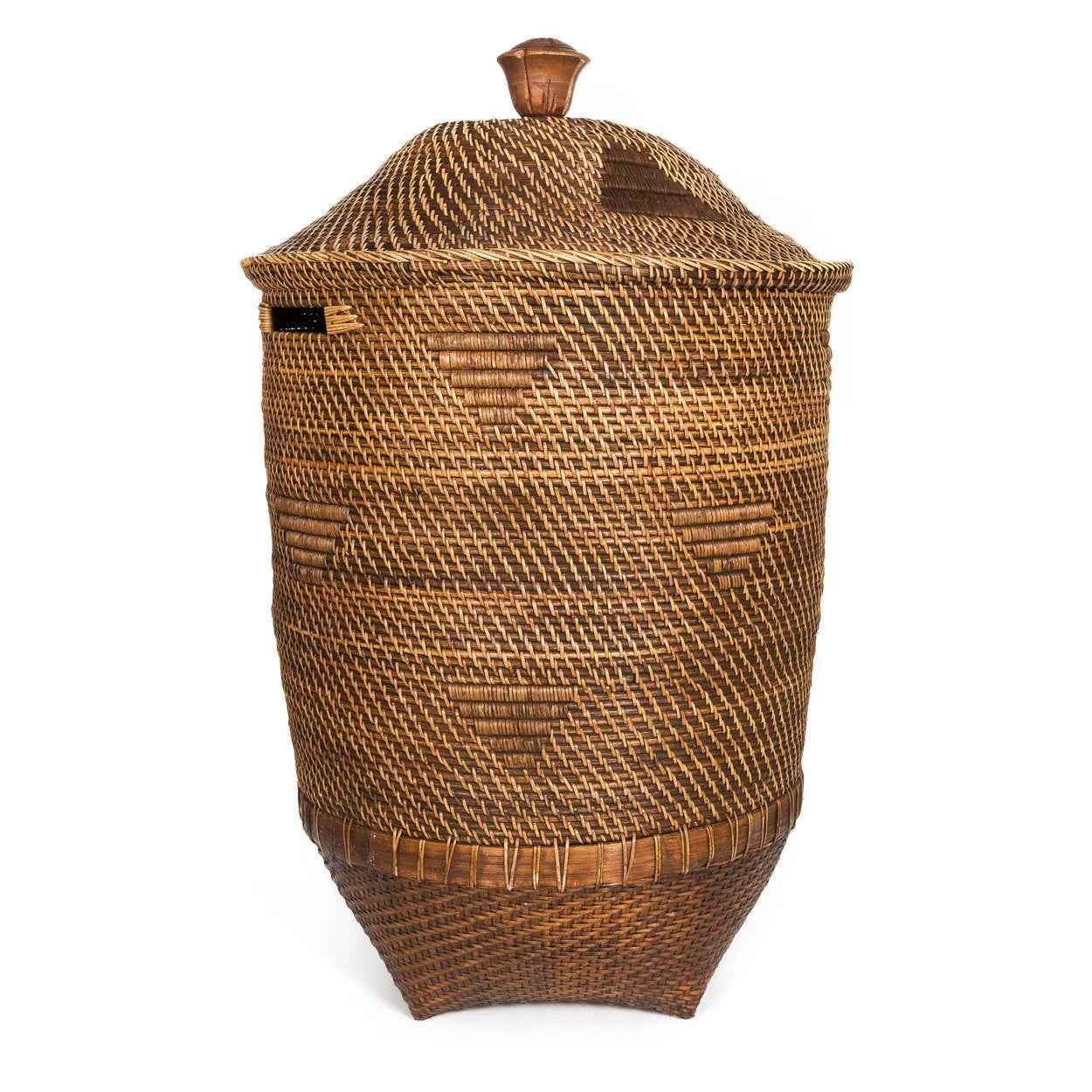 The Colonial Laundry Basket - Natural Brown - XL - Bambuá