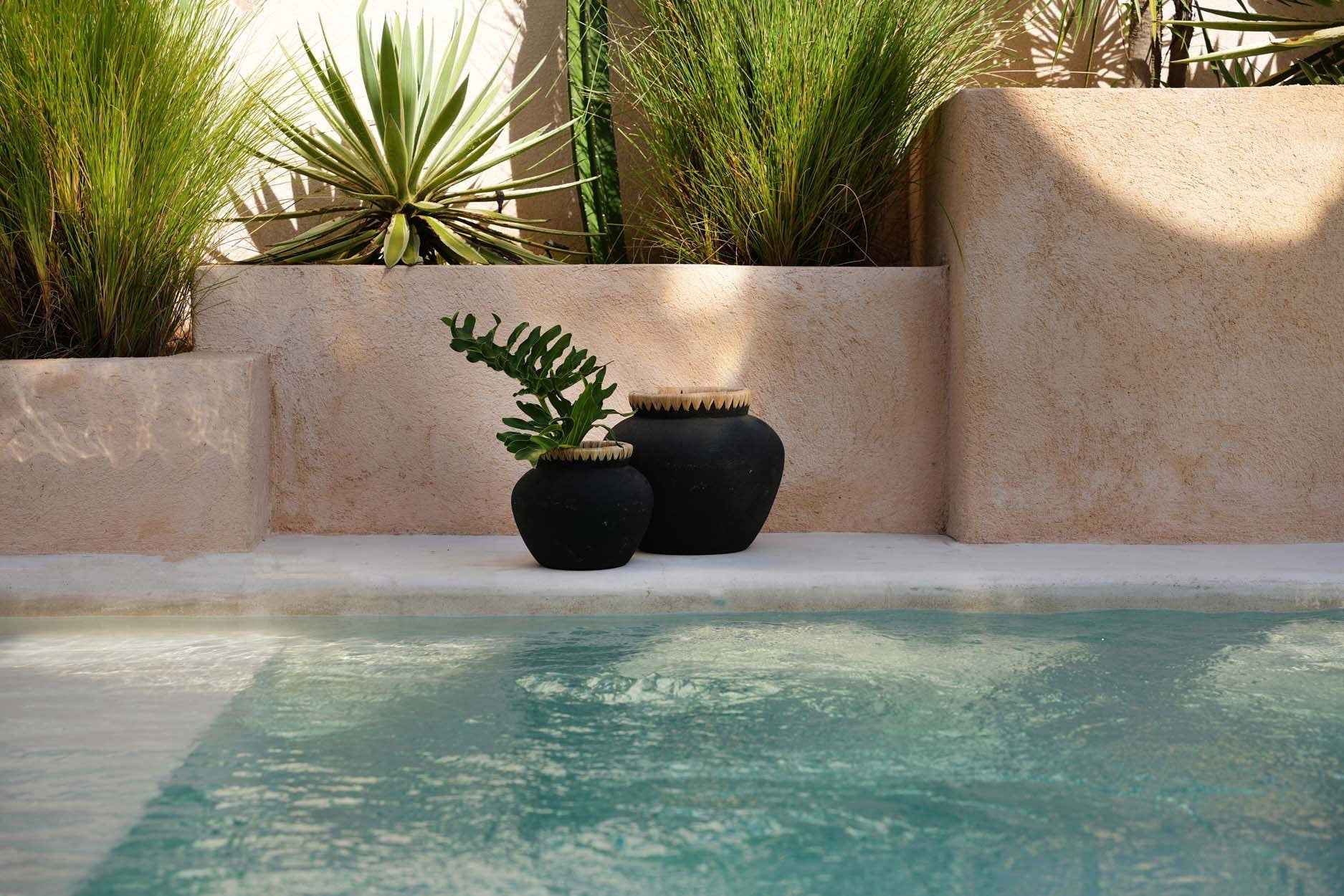 The Styly Vase - Black Natural - S - Bambuá