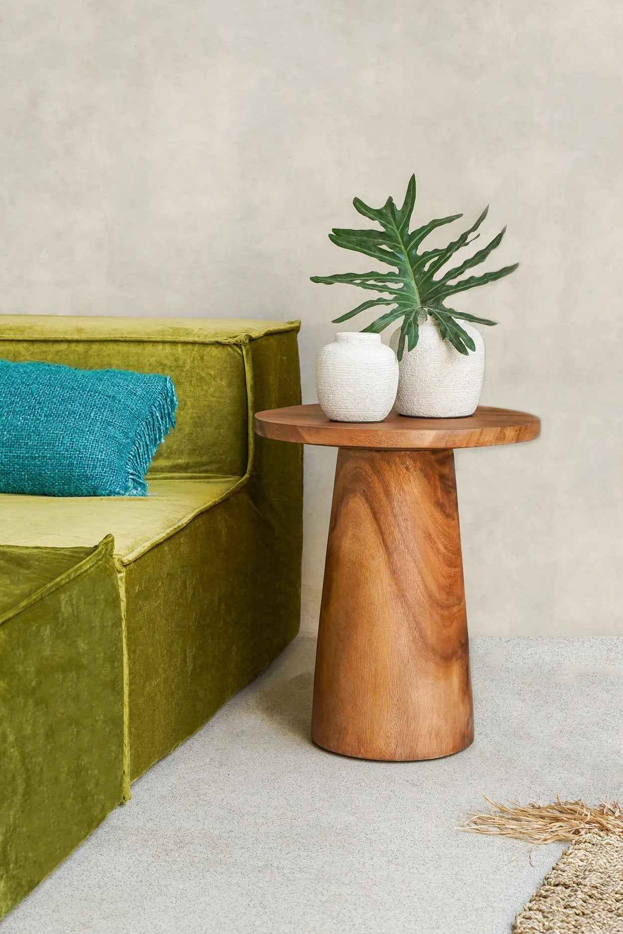 The Peaky Vase - Concrete - S - Bambuá