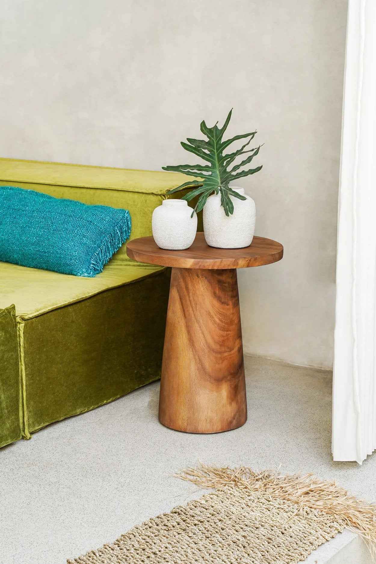 The Peaky Vase - Concrete - L - Bambuá