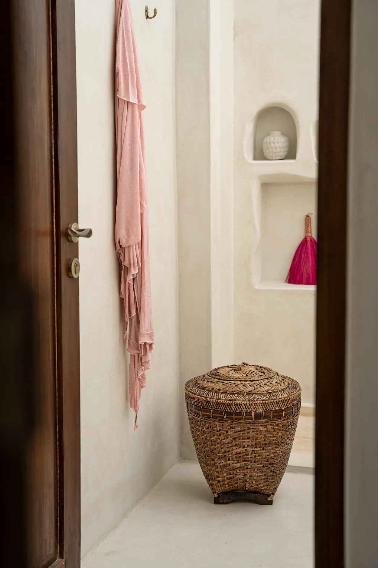 The Colonial Storage Basket - Natural Brown - L - Bambuá