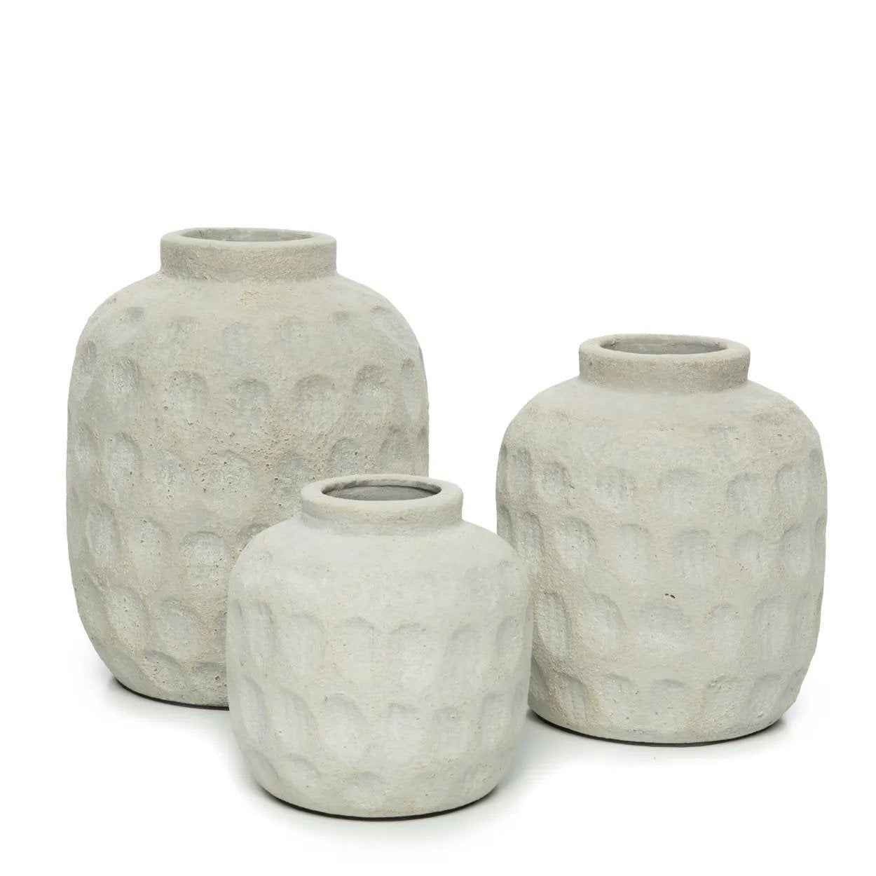 The Trendy Vase - Concrete - L - Bambuá