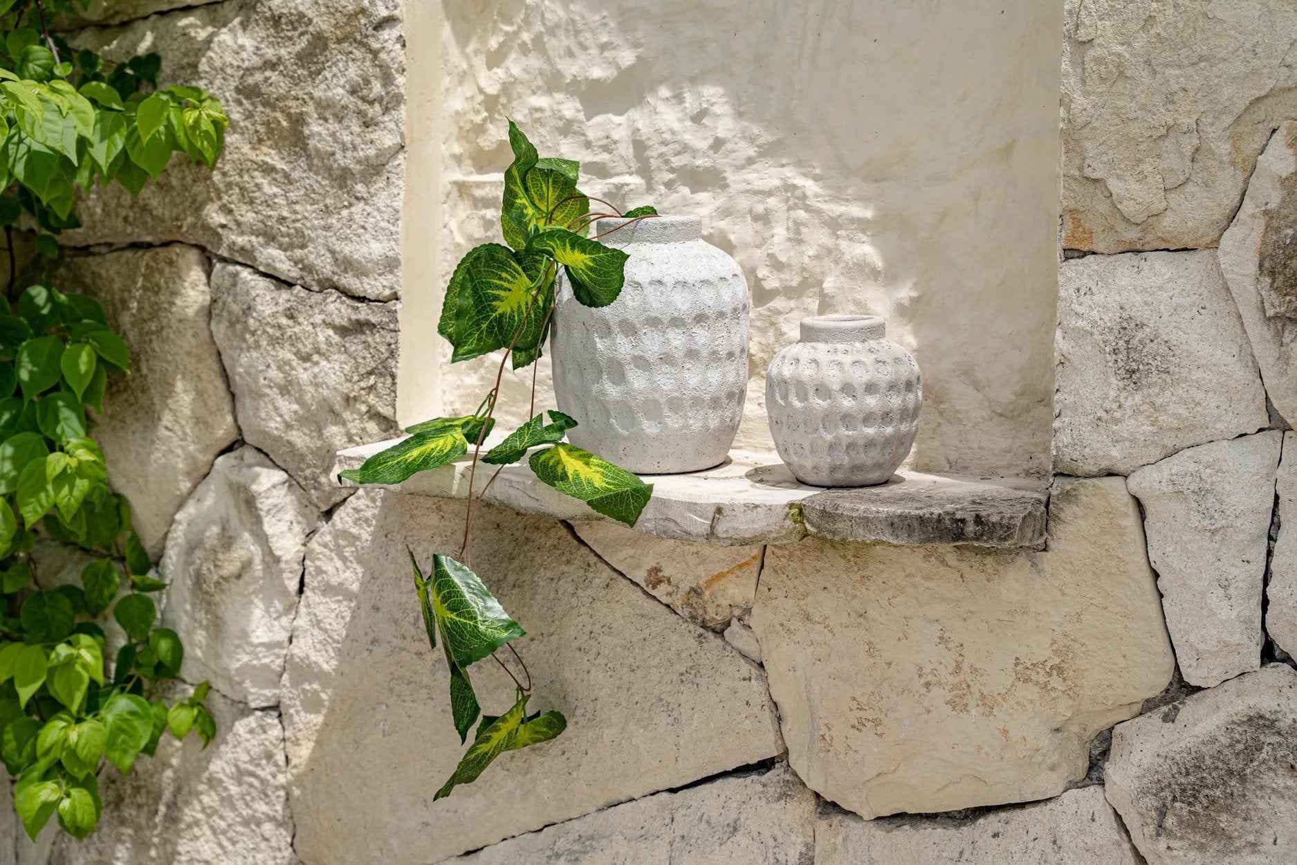 The Trendy Vase - Concrete - L - Bambuá