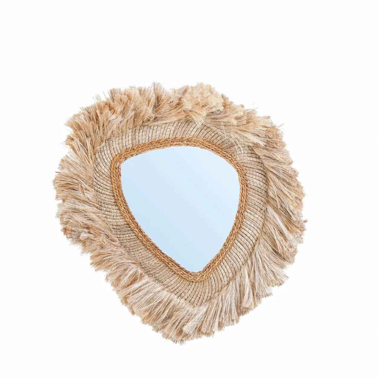 The La Contessa Mirror - Natural - L - Bambuá