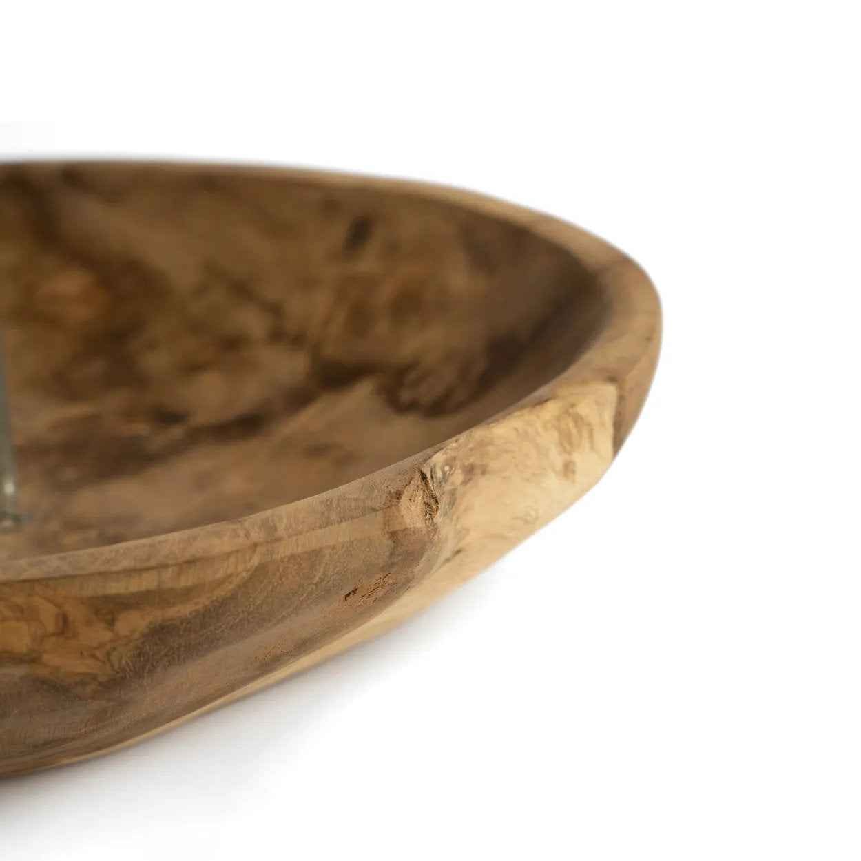 The Candle Plate - Natural - Bambuá