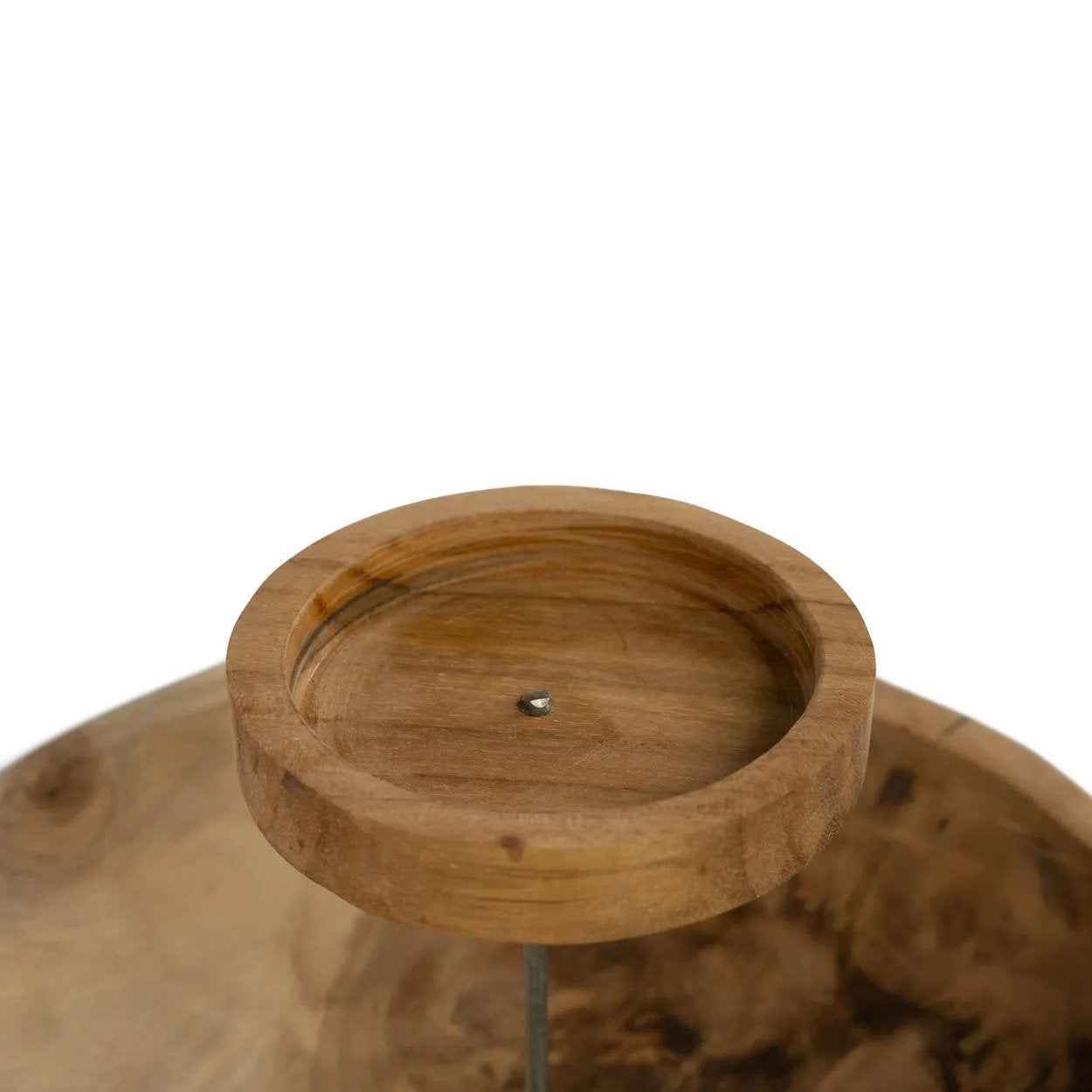 The Candle Plate - Natural - Bambuá