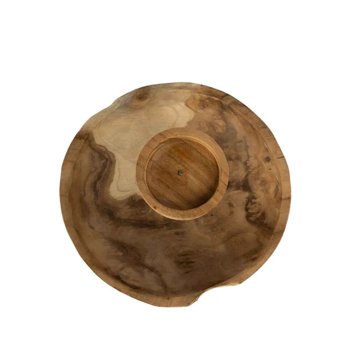 The Candle Plate - Natural - Bambuá