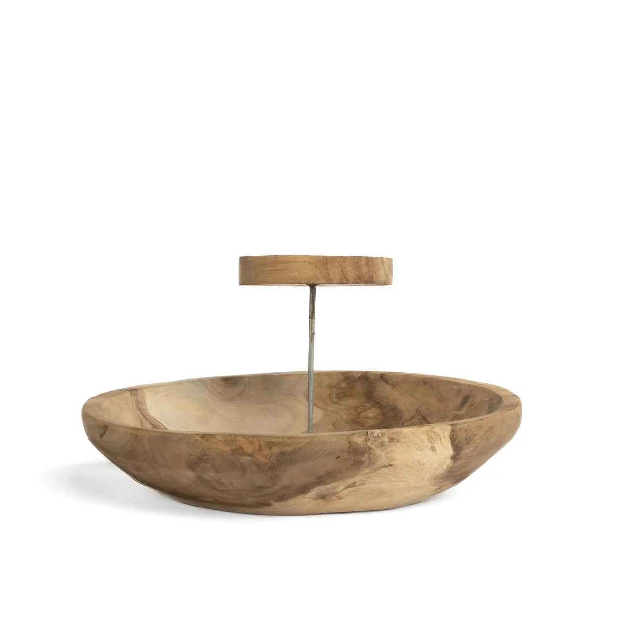 The Candle Plate - Natural - Bambuá