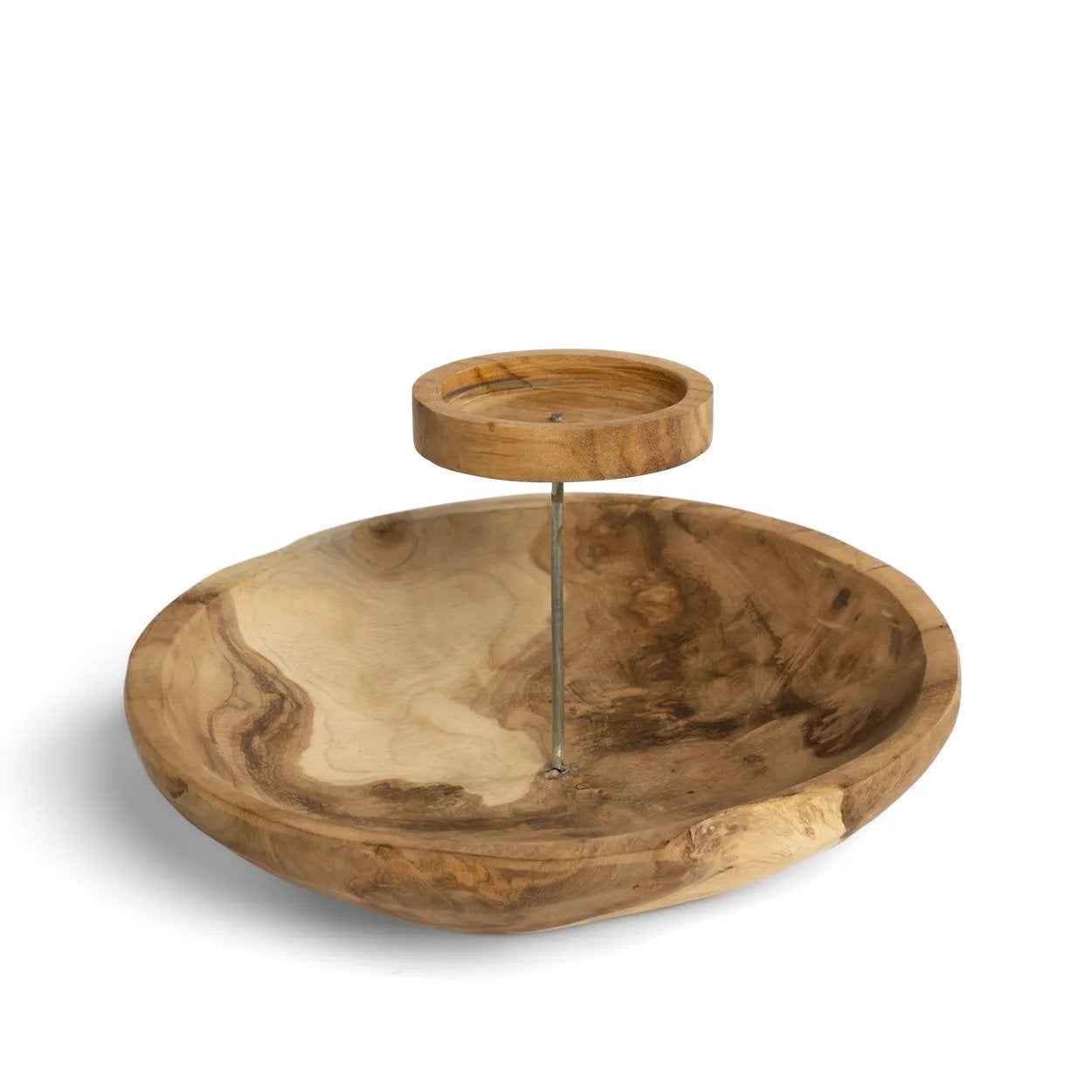 The Candle Plate - Natural - Bambuá