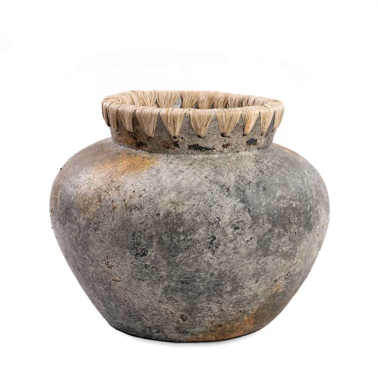 The Styly Vase - Antique Grey - M - Bambuá