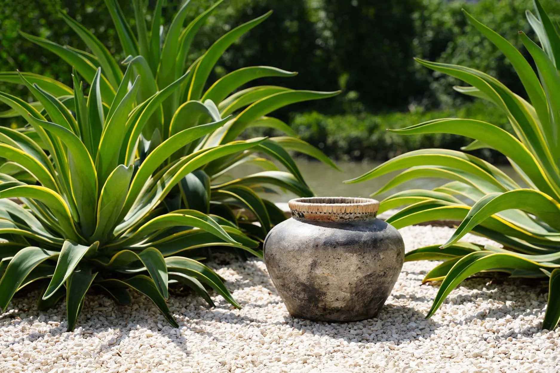 The Styly Vase - Antique Grey - M - Bambuá