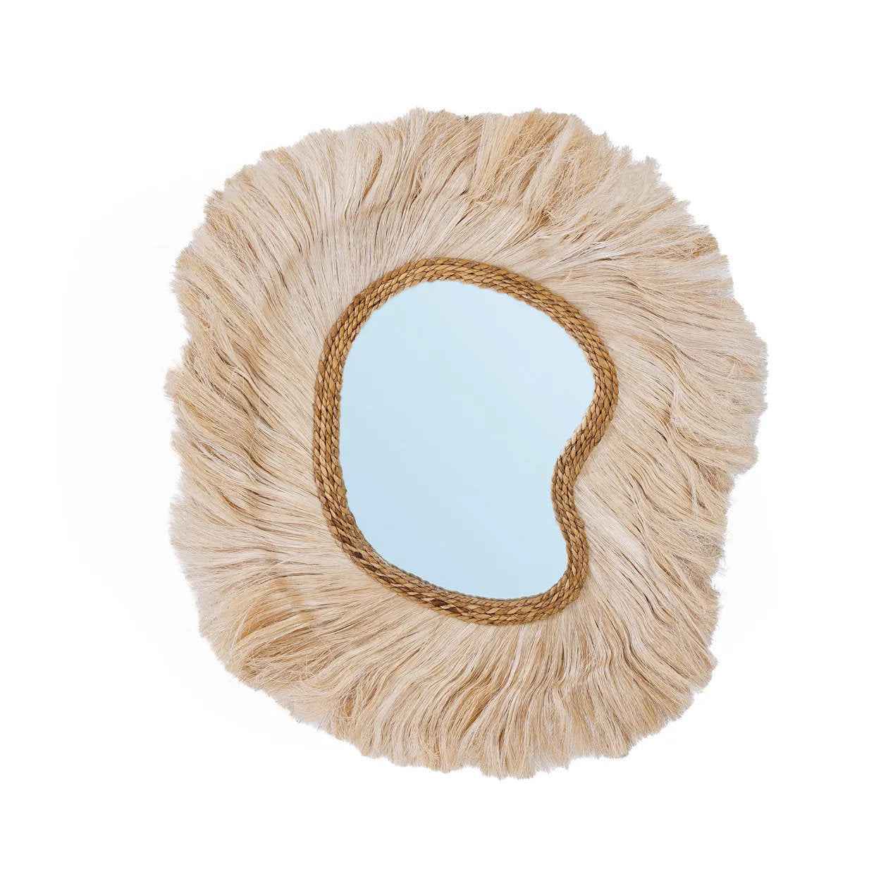 The La Principessa Mirror - Natural - L - Bambuá