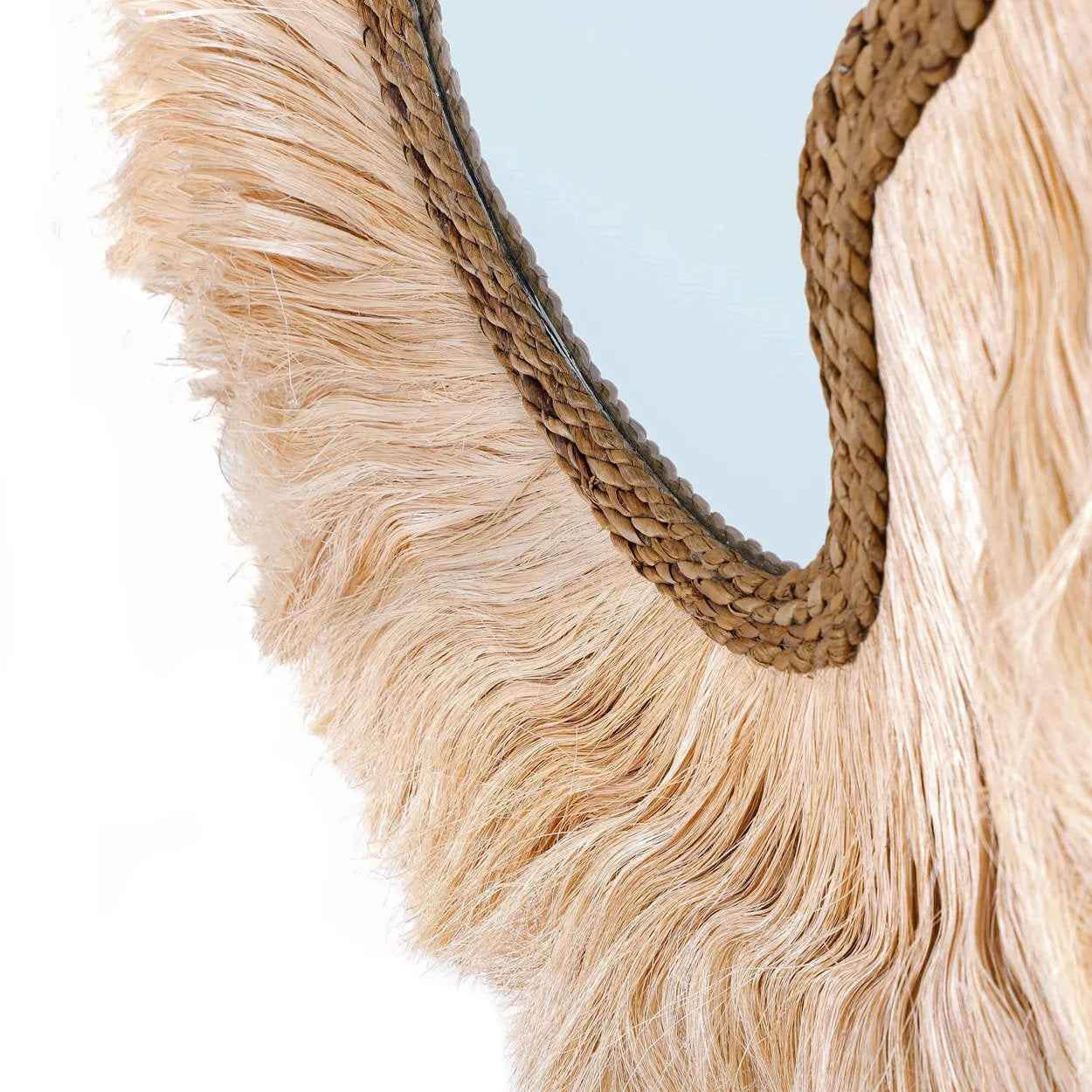 The La Principessa Mirror - Natural - L - Bambuá