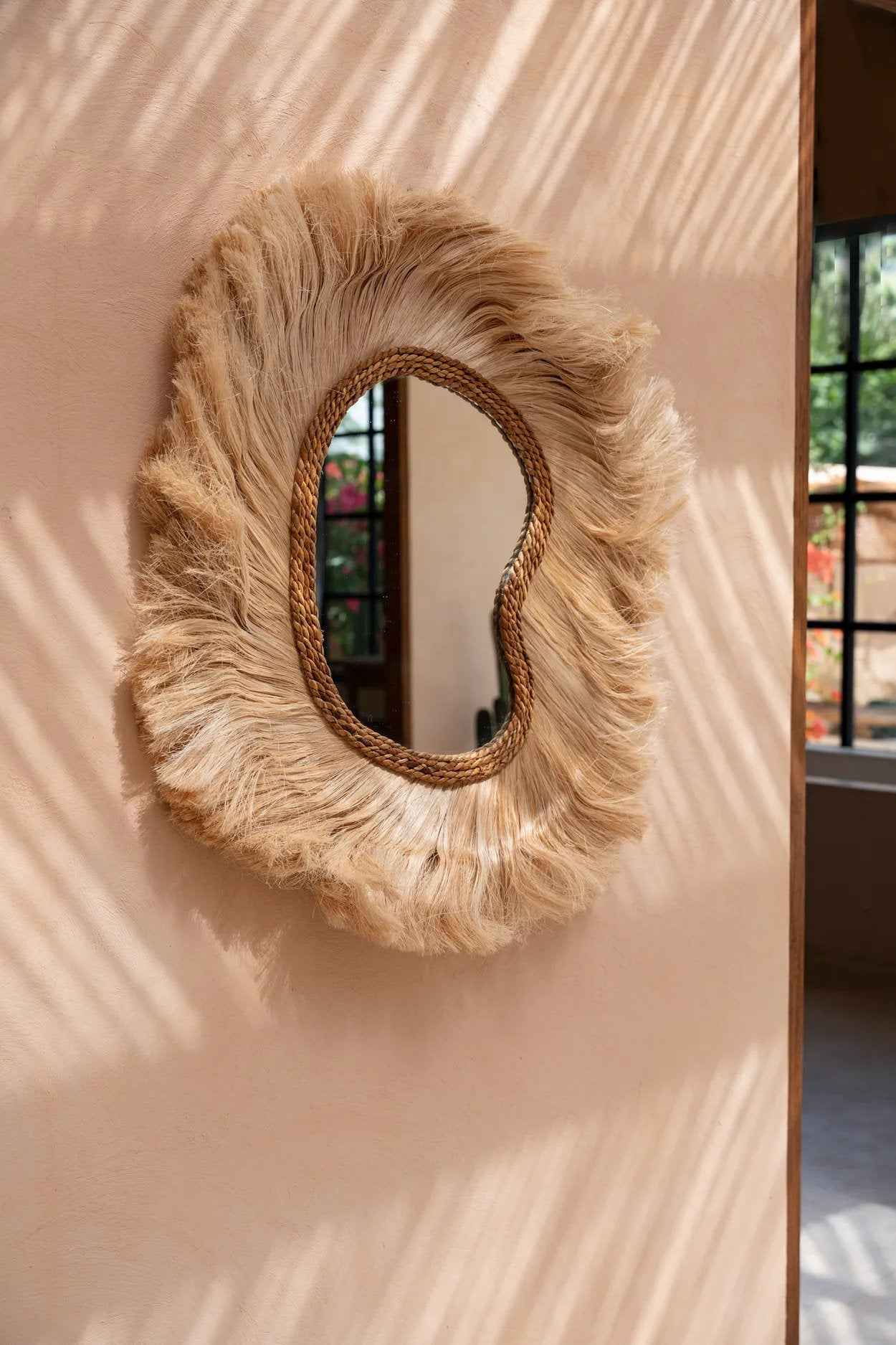 The La Principessa Mirror - Natural - L - Bambuá
