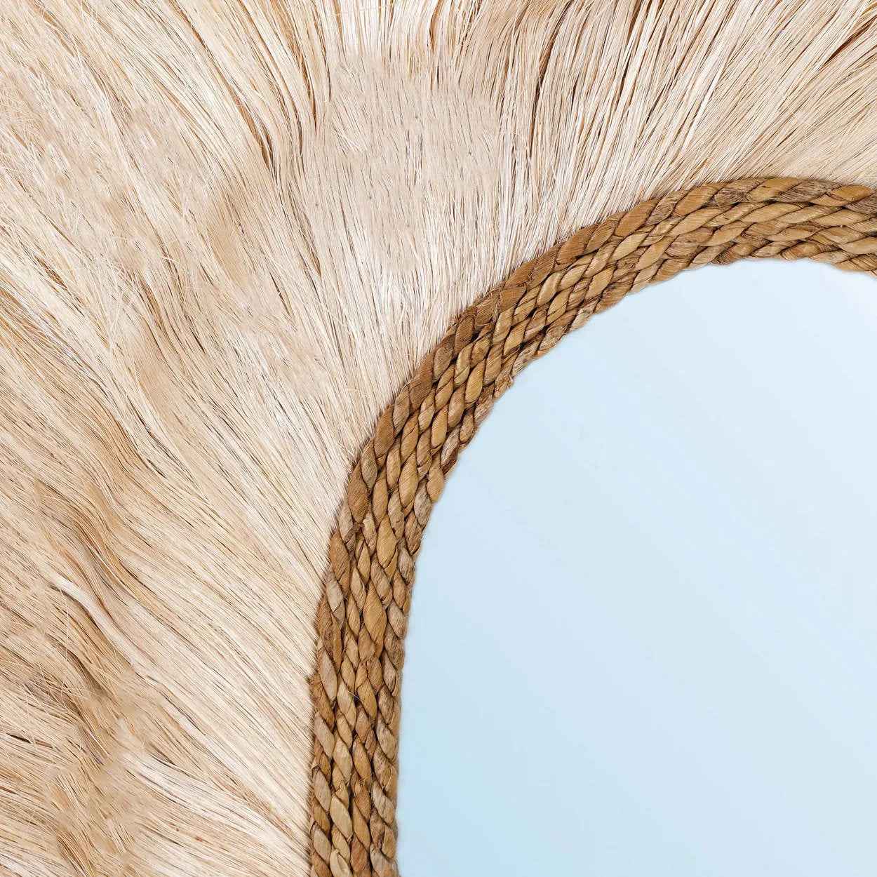 The La Principessa Mirror - Natural - L - Bambuá
