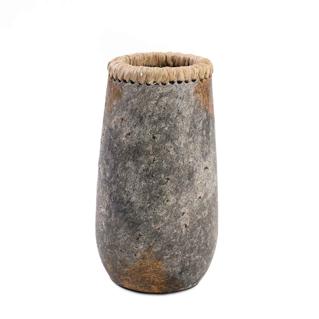 The Sneaky Vase - Antique Grey - M - Bambuá