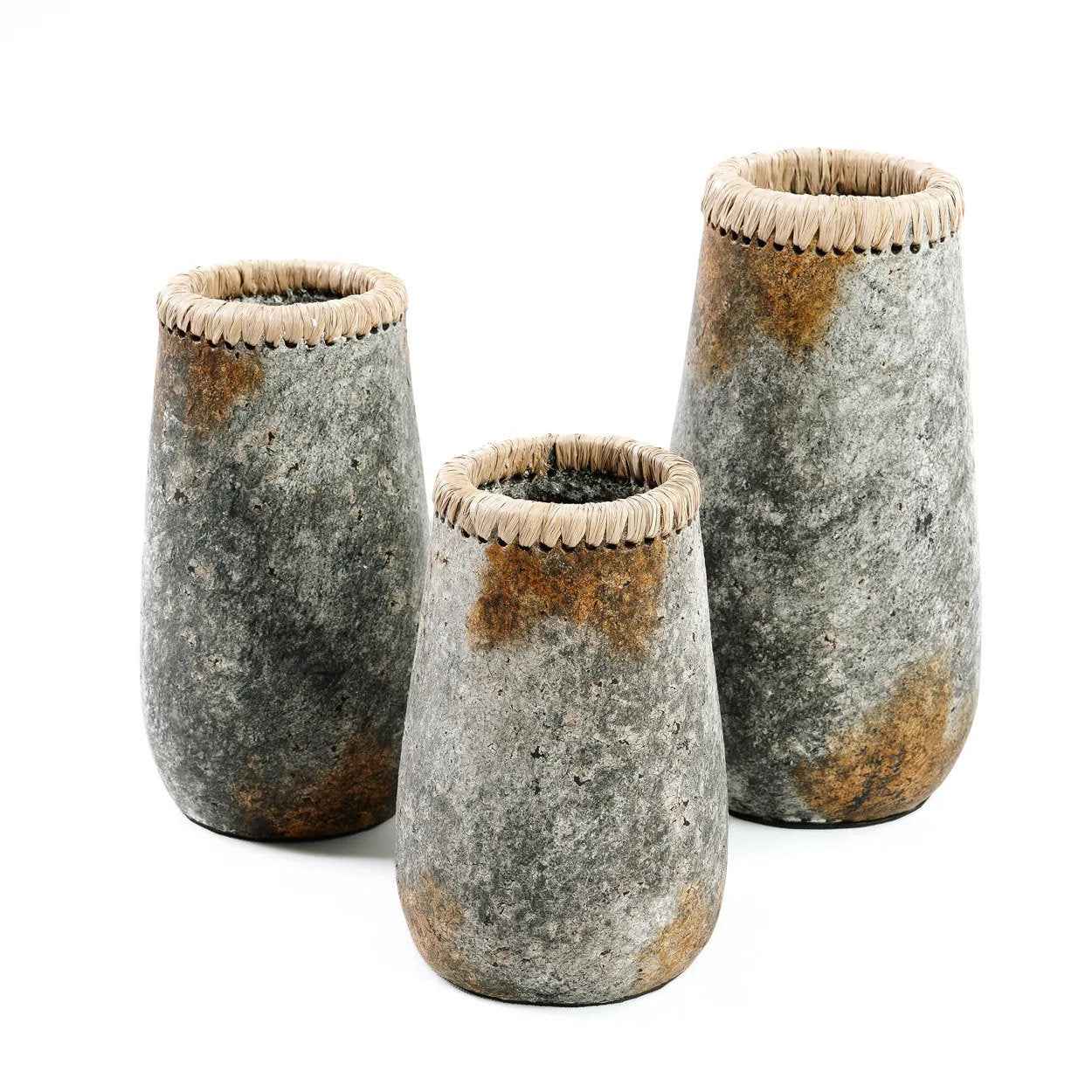 The Sneaky Vase - Antique Grey - M - Bambuá