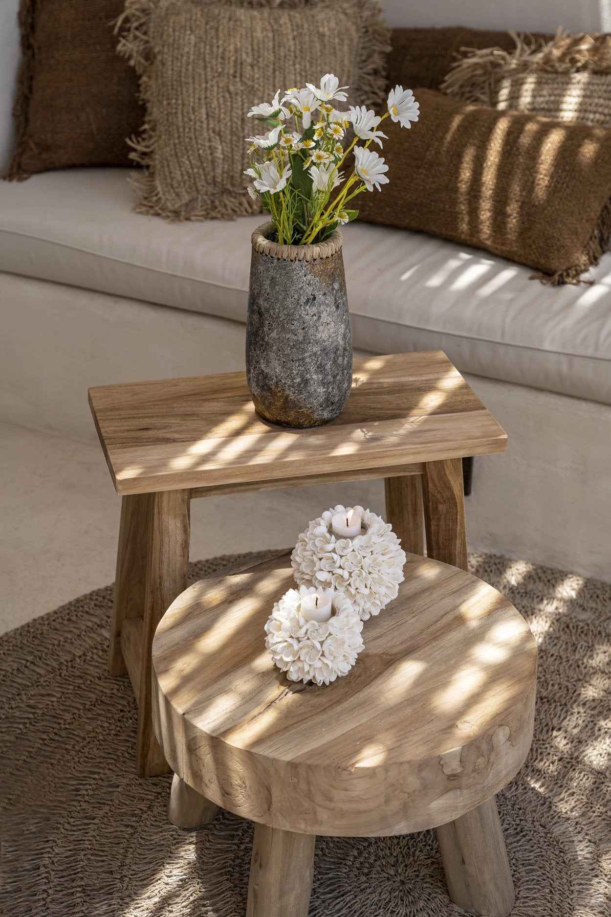 The Sneaky Vase - Antique Grey - M - Bambuá