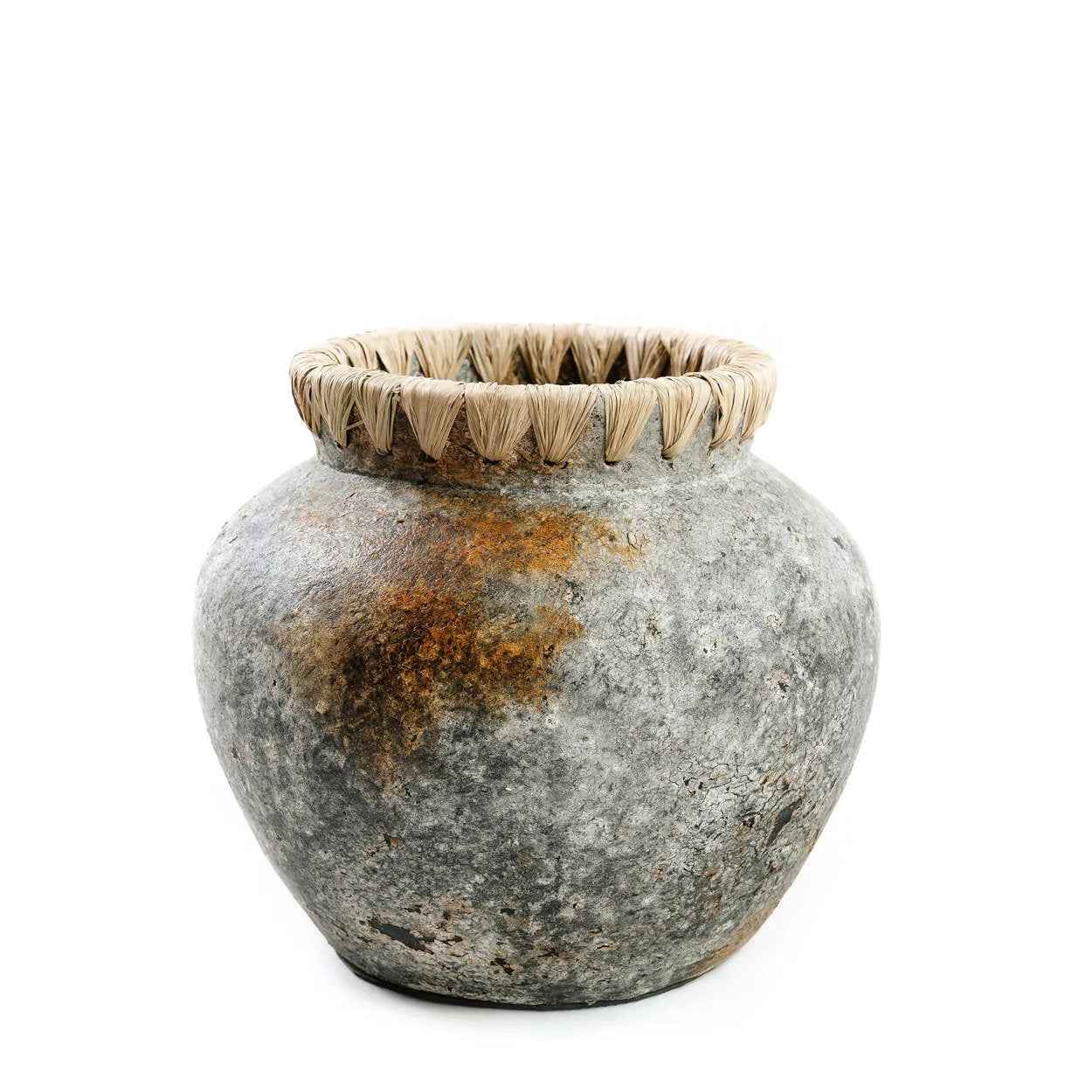 The Styly Vase - Antique Grey - S - Bambuá
