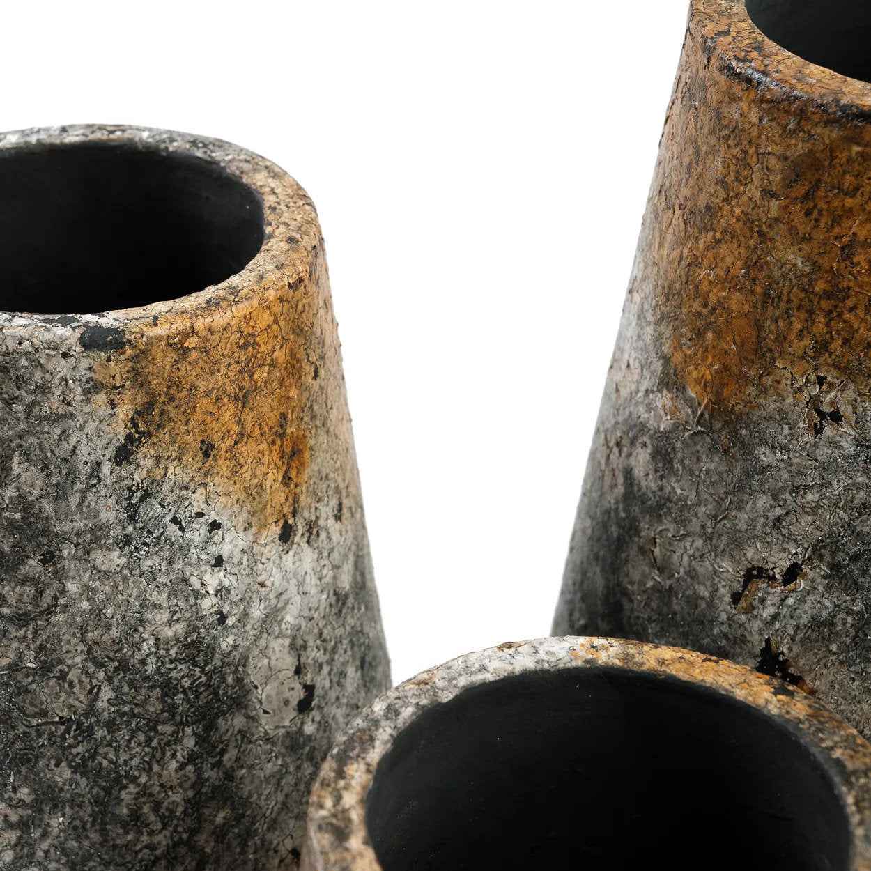 The Spooky Vase - Antique Grey - L - Bambuá