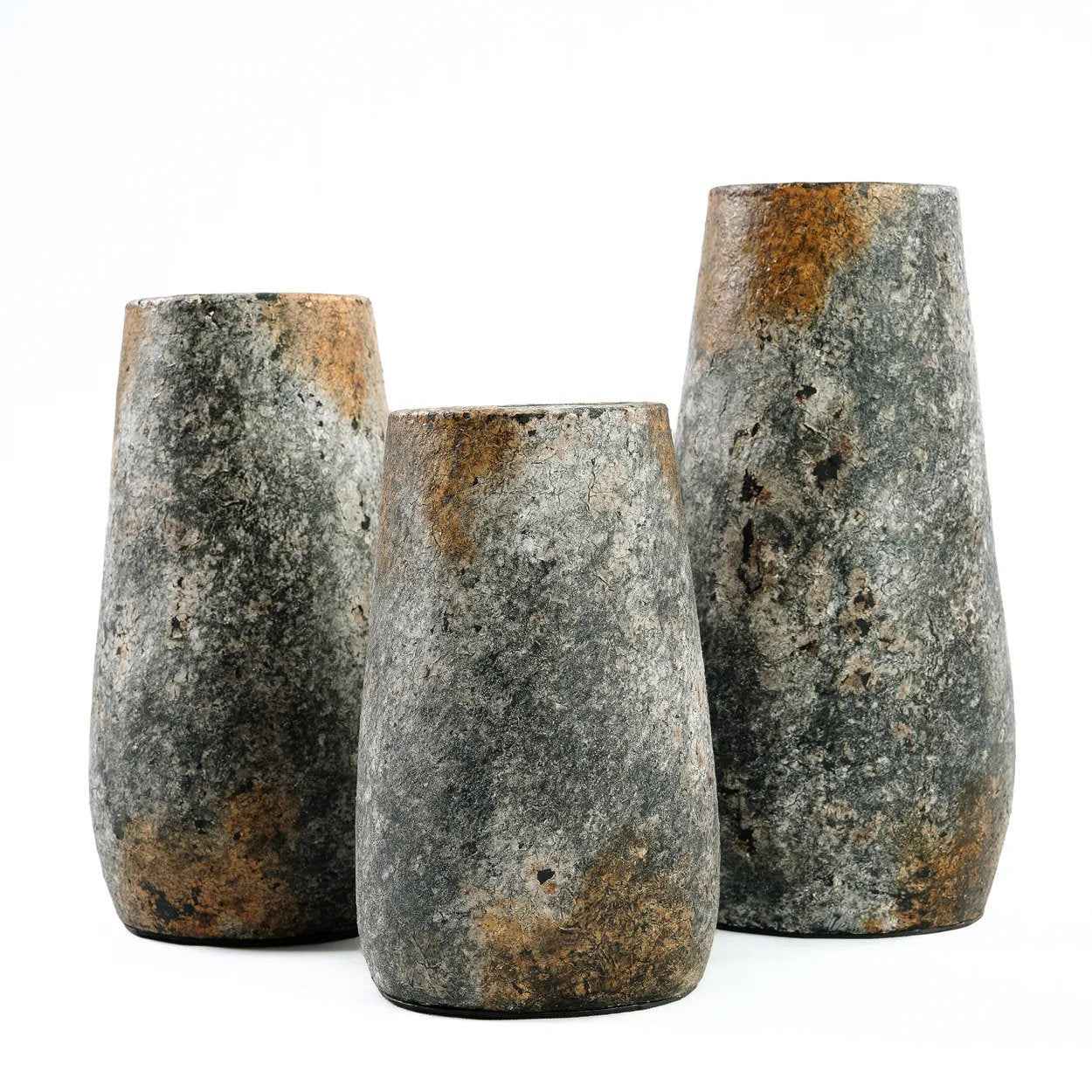 The Spooky Vase - Antique Grey - L - Bambuá