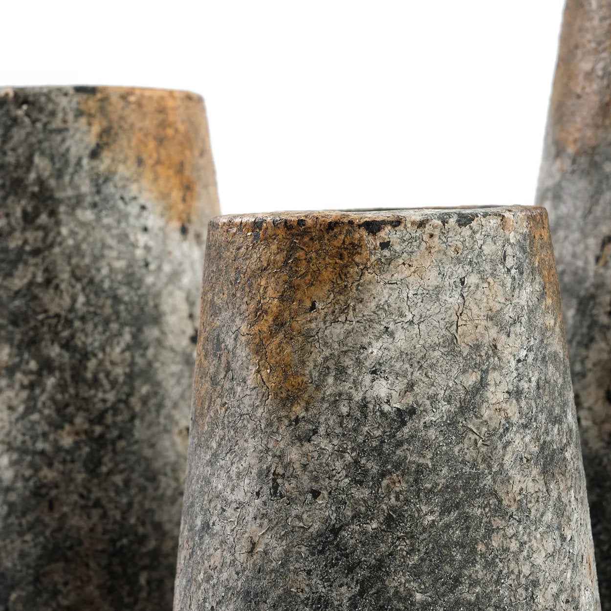 The Spooky Vase - Antique Grey - L - Bambuá