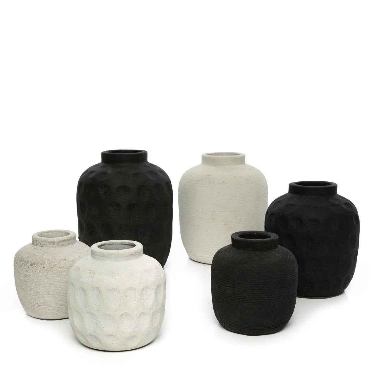 The Trendy Vase - Black - M - Bambuá