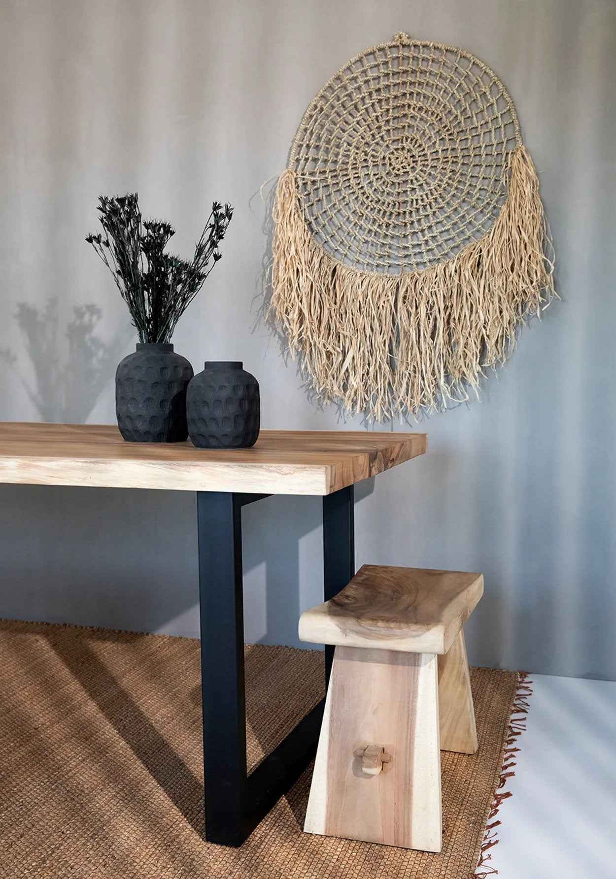 The Trendy Vase - Black - M - Bambuá