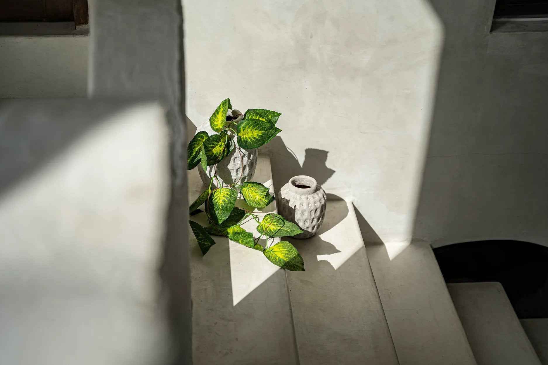 The Trendy Vase - Concrete - L