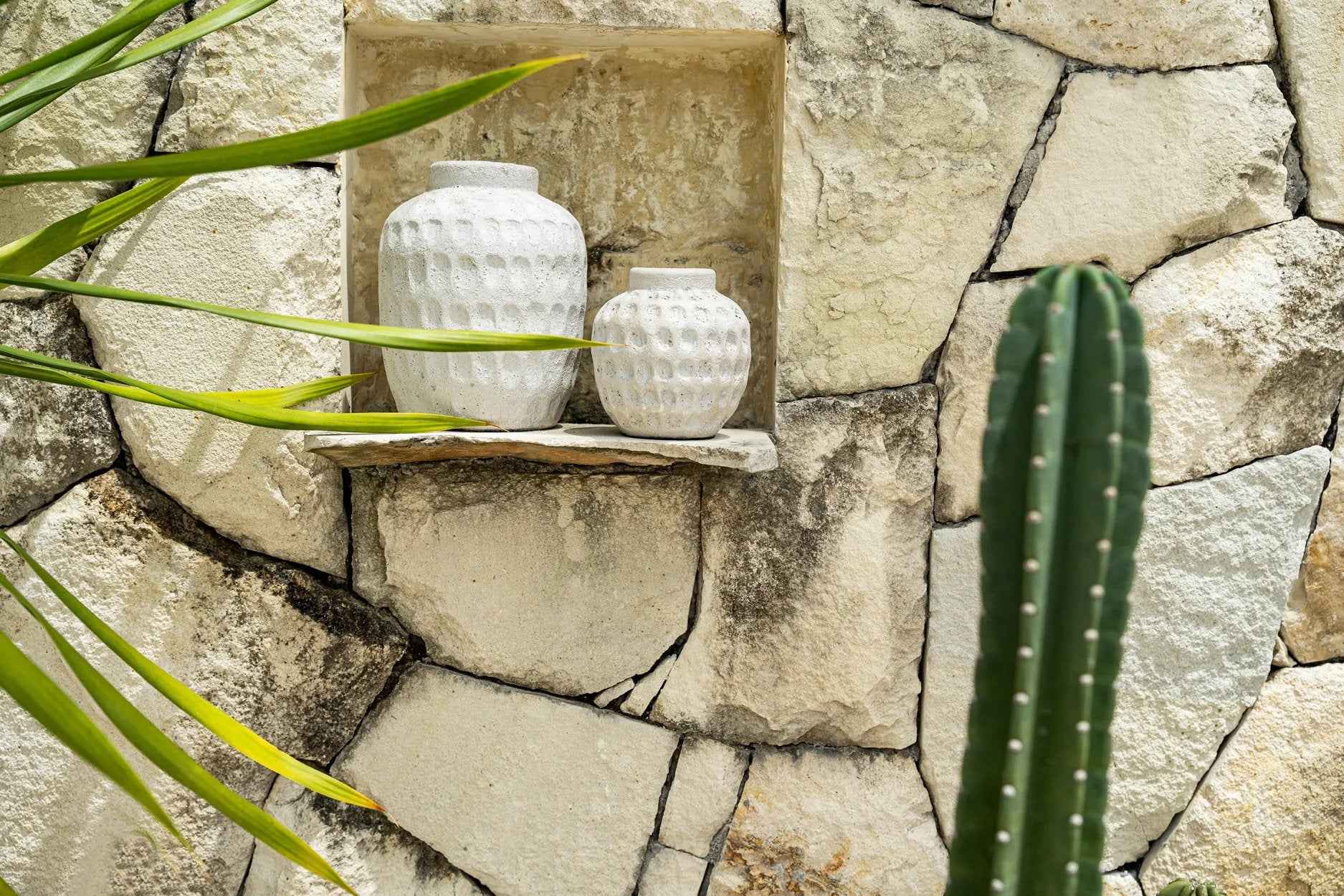 The Trendy Vase - Concrete - L - Bambuá