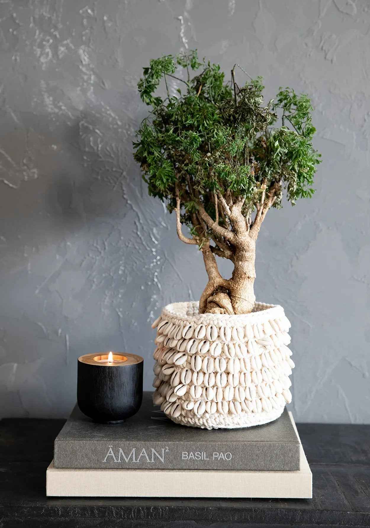 The Bondi Candle Holder - Bambuá