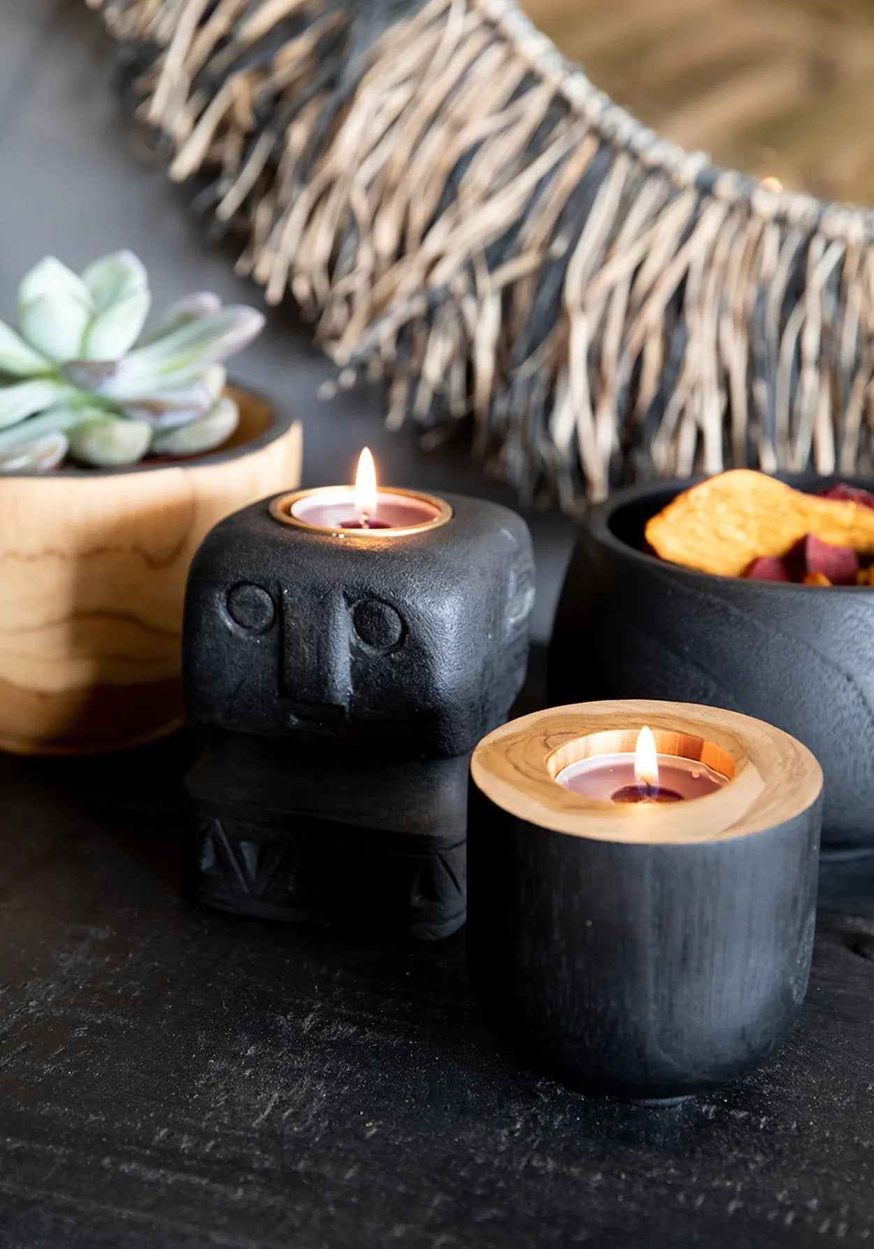 The Bondi Candle Holder - Bambuá