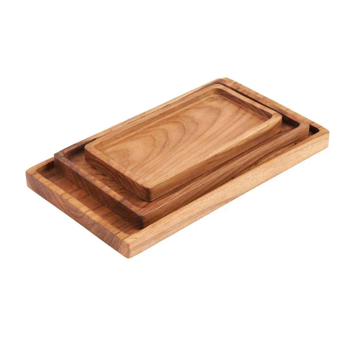 The Gormandize Tray - Natural - M - Bambuá