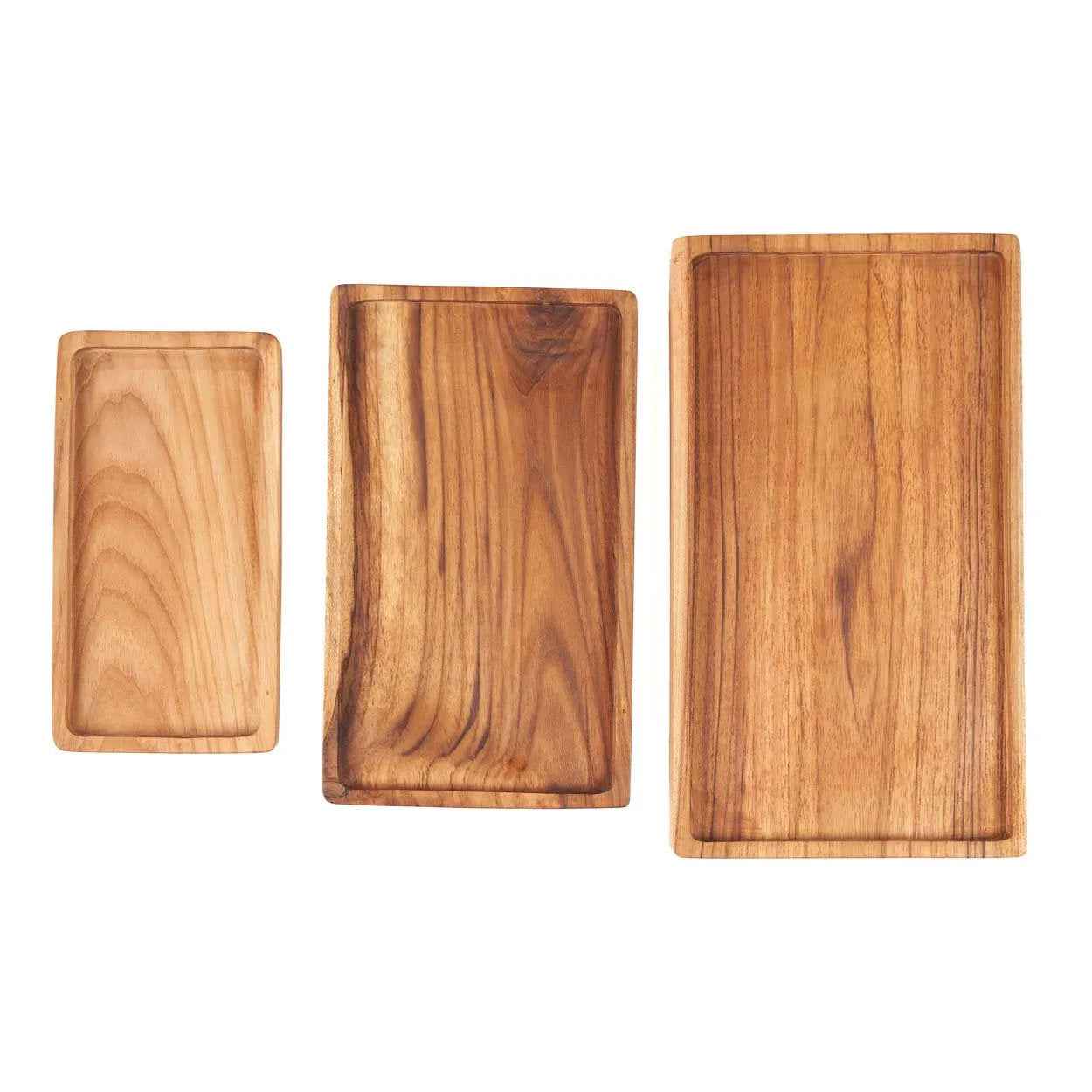 The Gormandize Tray - Natural - L - Bambuá