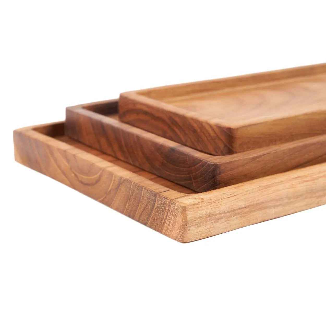 The Gormandize Tray - Natural - L - Bambuá