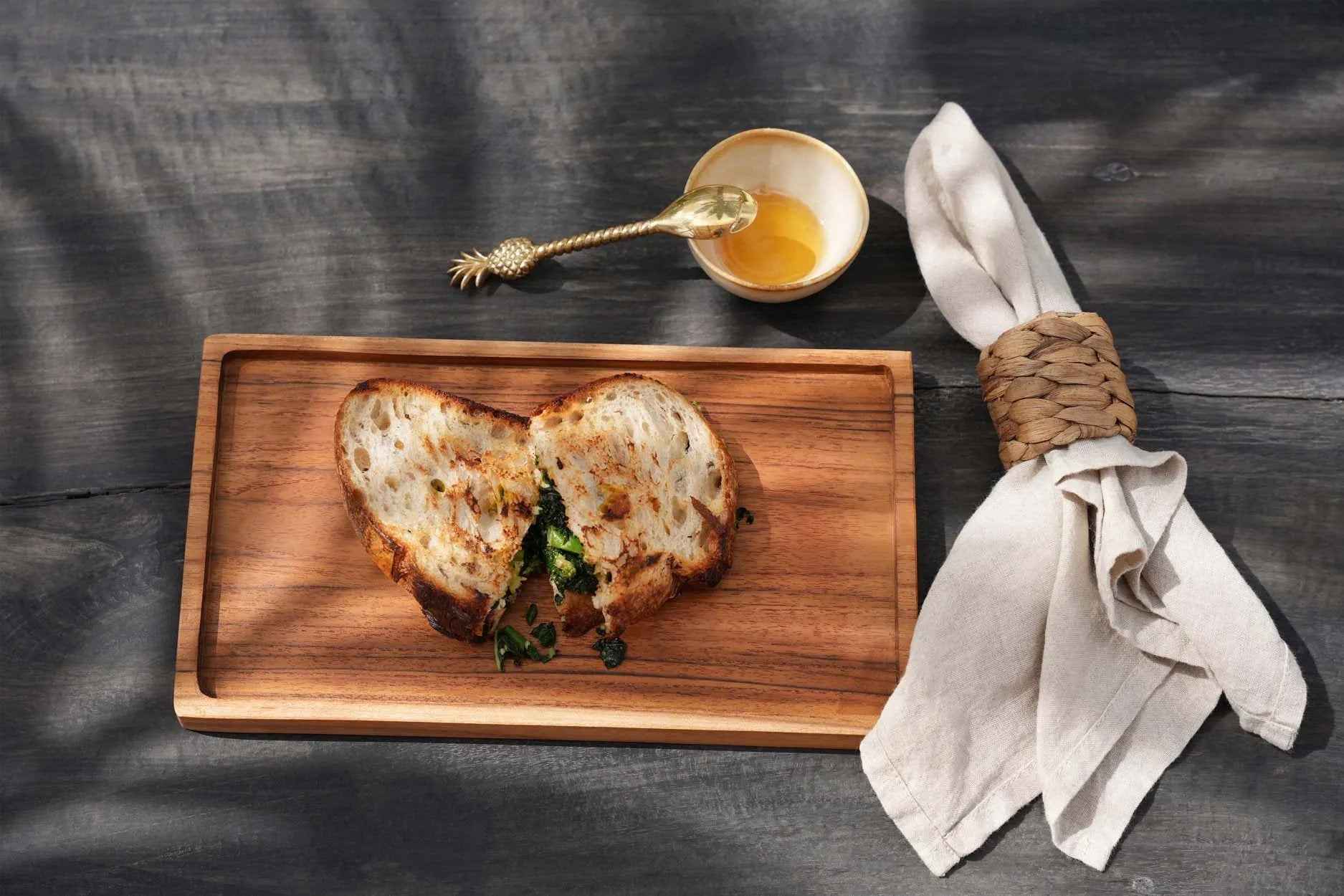 The Gormandize Tray - Natural - L - Bambuá