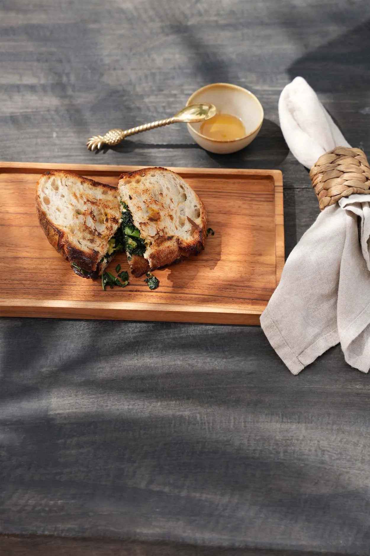 The Gormandize Tray - Natural - L - Bambuá