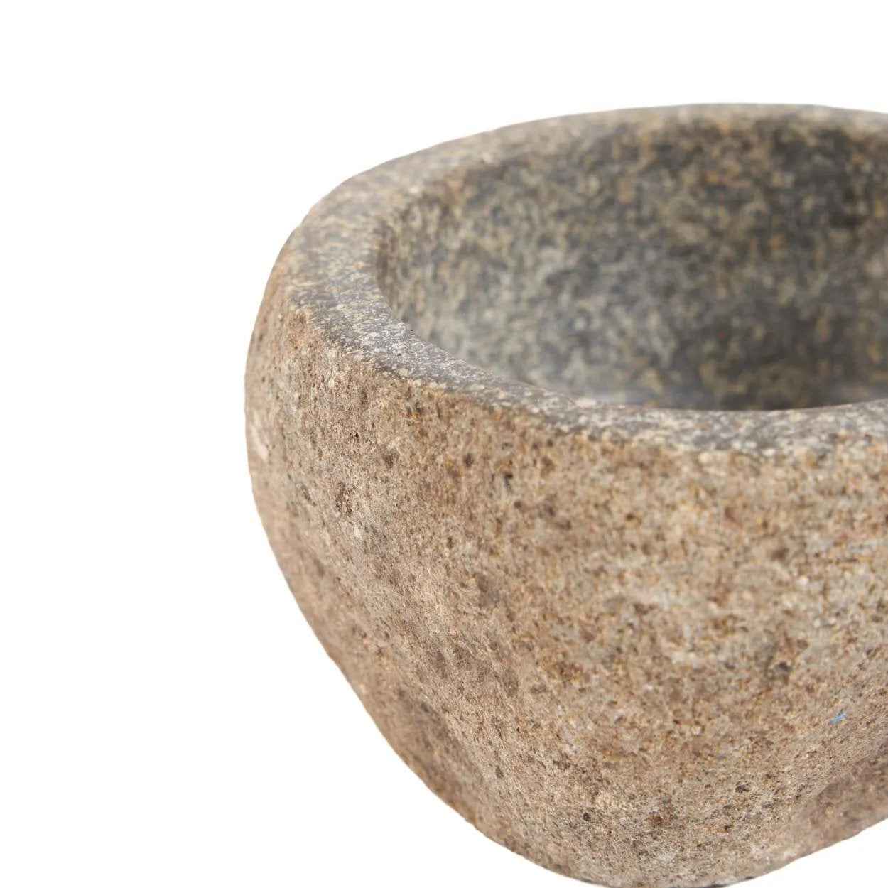 The River Stone Bowl - Black - S - Bambuá