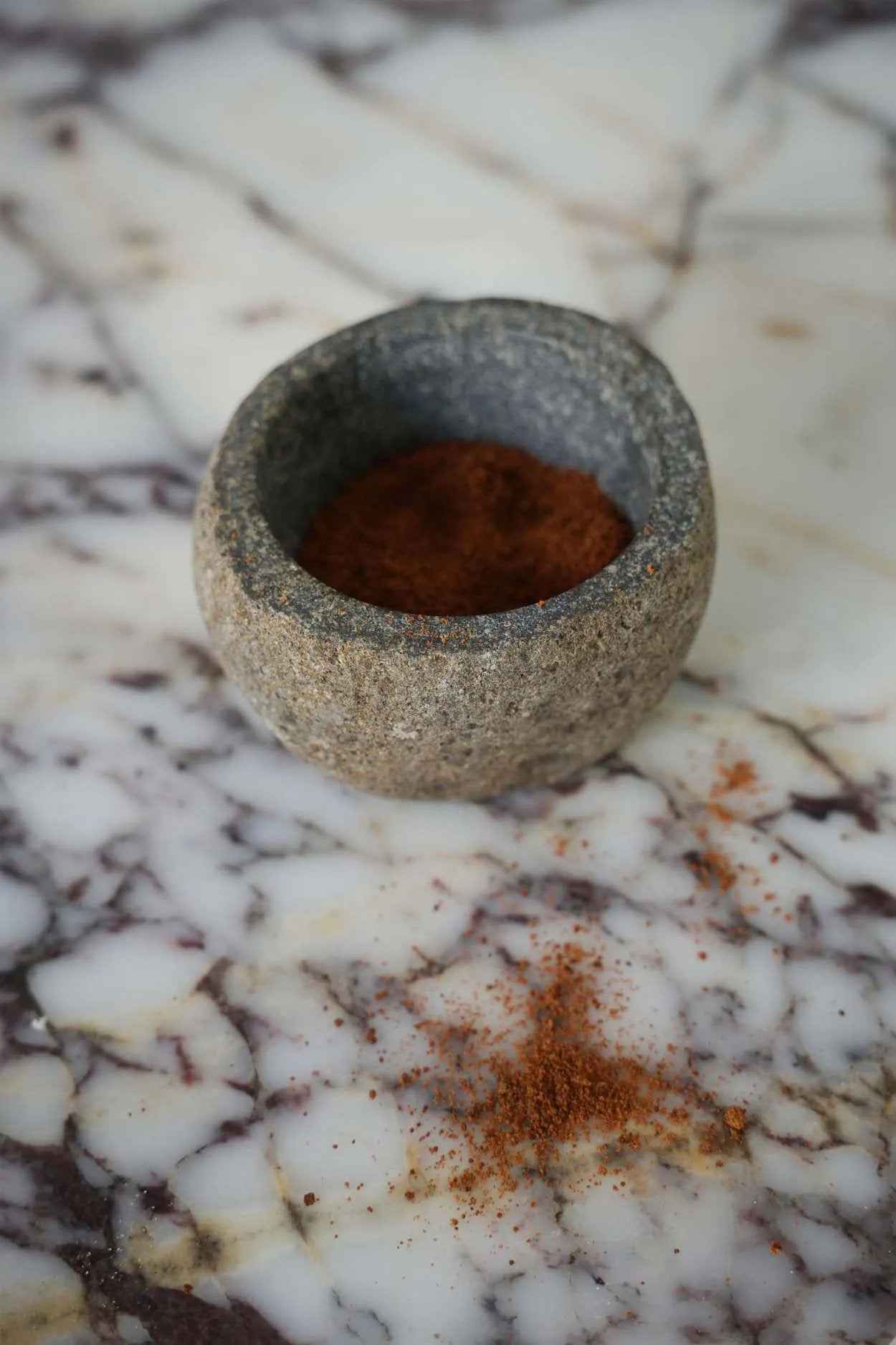 The River Stone Bowl - Black - S - Bambuá