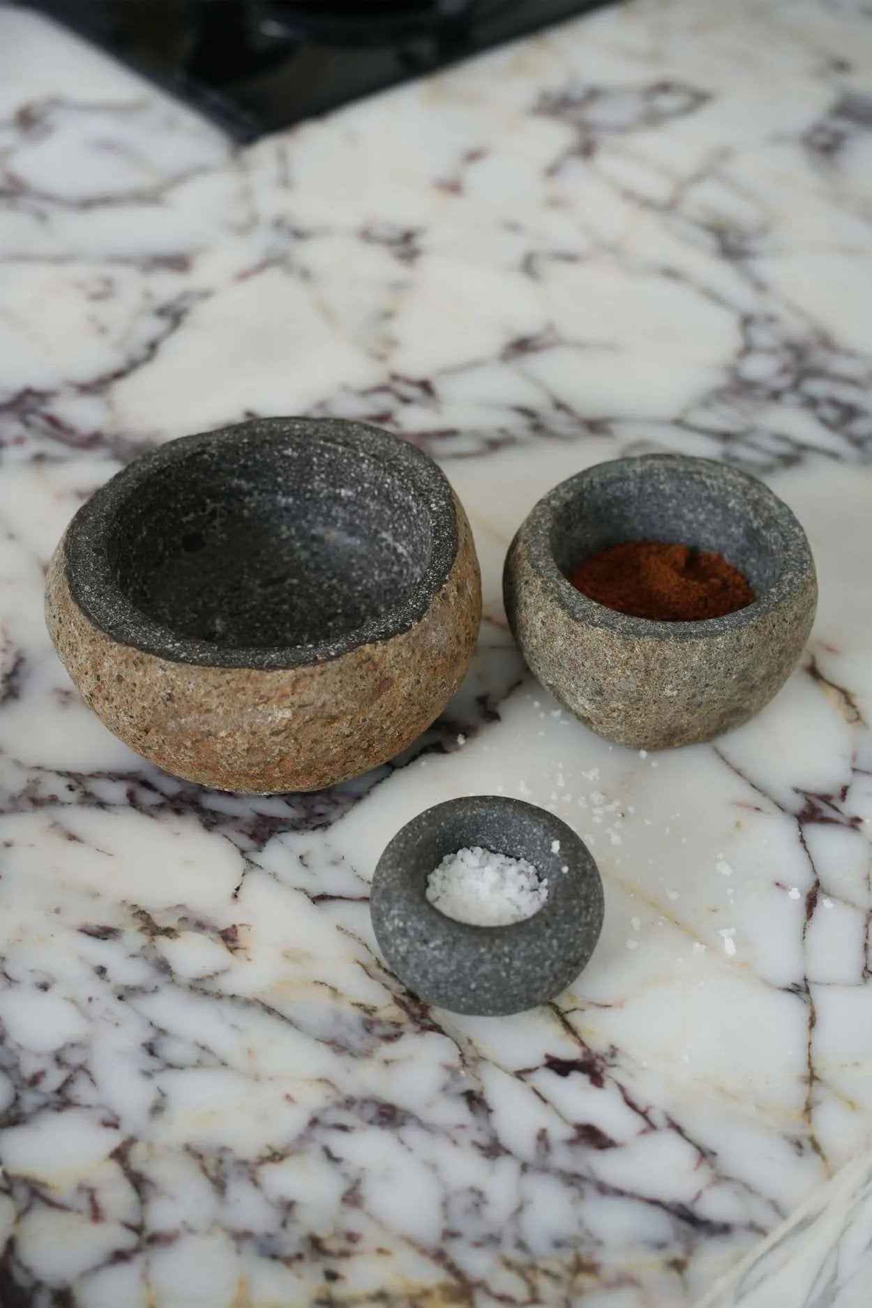 The River Stone Bowl - Black - S - Bambuá
