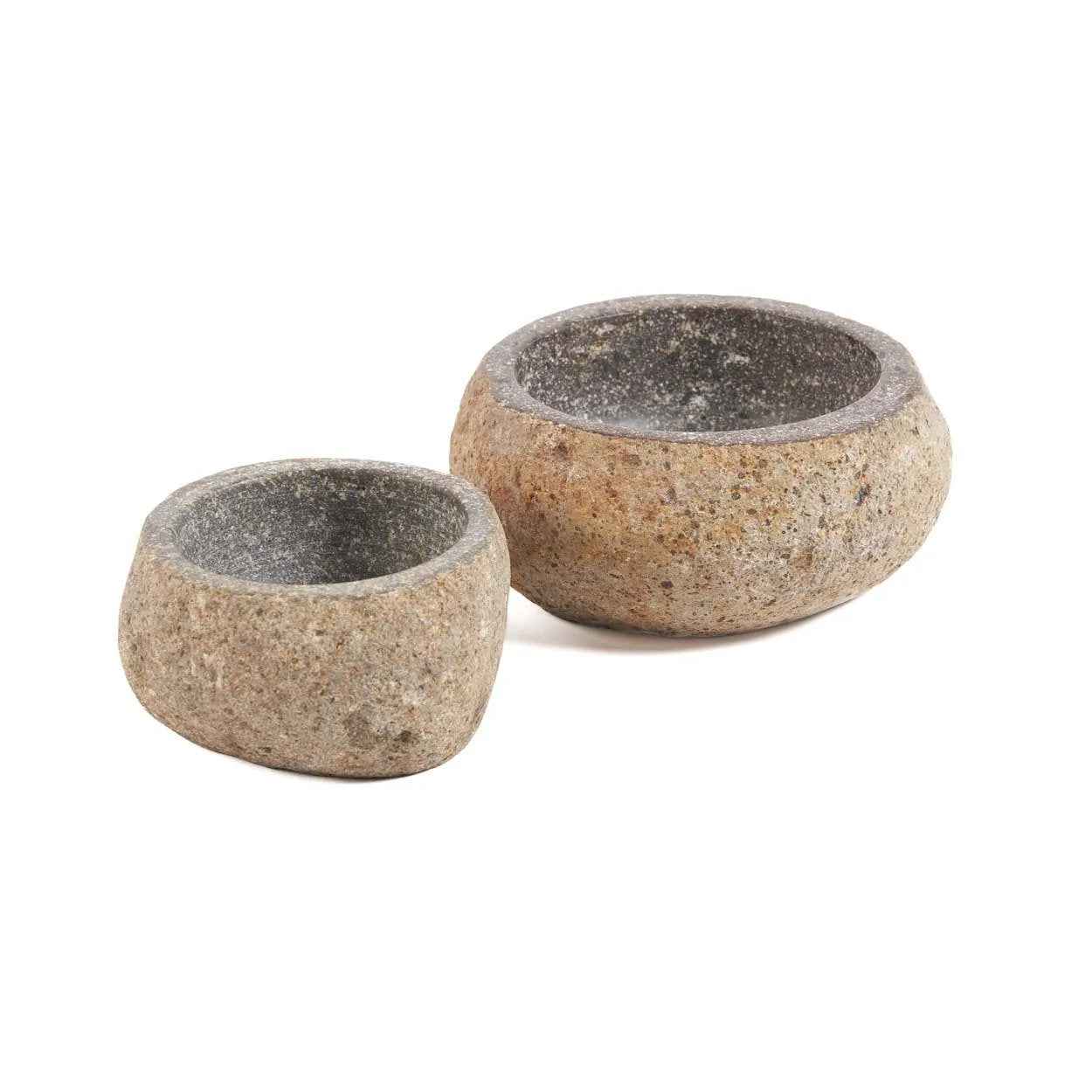 The River Stone Bowl - Black - M - Bambuá