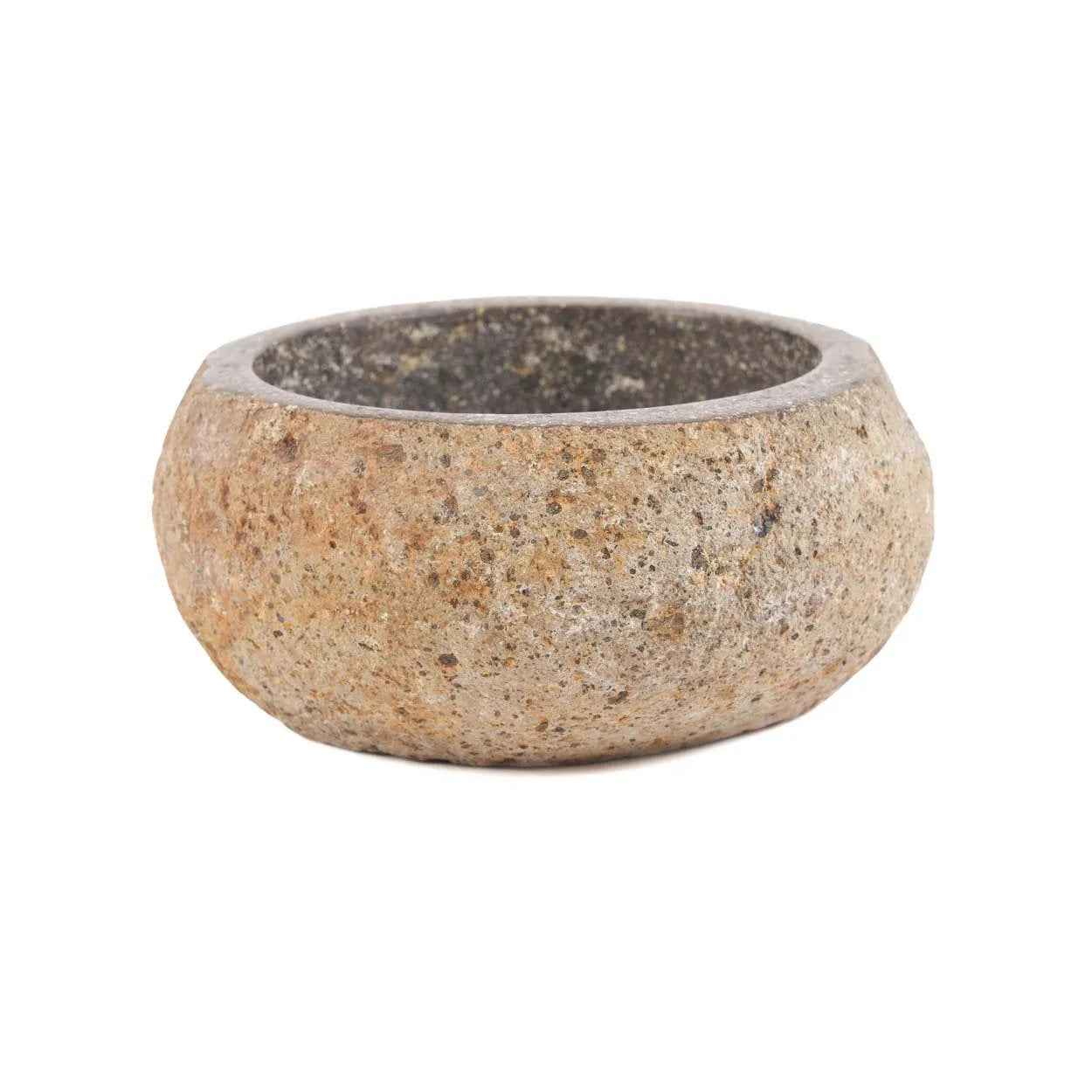 The River Stone Bowl - Black - M - Bambuá